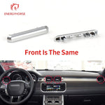 Chrome Plate Air Conditioning Vent Toggle Piece Outlet Card Pad Clip Wind Direction Adjustment Plectrum For Range Rover Evoque