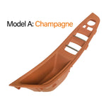 Front Left Beige Black Brown Car Interior F10 Door Armrest Panel Door Handle Replacem lifestyle view