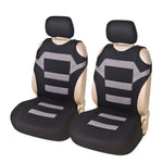 2 Set Universal Car Seat Covers Mesh Sponge Interior Accessories T Shirt Design Front Car Seat Cover For Car Hyundai Solaris