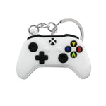 1PCS PVC new style Game Machine Keychain & Keyring Cute Gamepad Joystick Key Chain additional angle