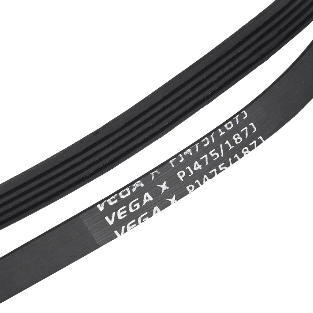 VEGA V-Belt PJ475 187J 3/4/5/6/7 Ribs For DIY Model Motor Belt Parts lifestyle view
