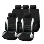Car Seat Cover Set Polyester Four Season Universal 9 Piece lifestyle view