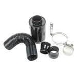 PQY Universal Racing Cold Air Intake Kit | Carbon Fiber Induction System detail view