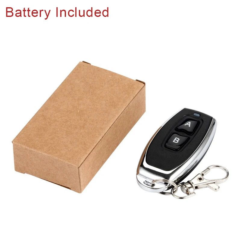 433MHz Wireless Remote Control Switch LED Mini Receiver DC 3.6V-24V alternate view