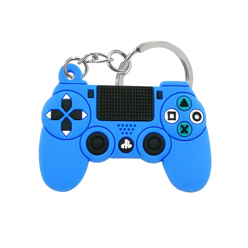 Game Joystick Keychain Key Ring Charm