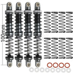 Metal Shock Absorber Oil Damper for 1/10 RC Crawler AXI03007 SCX10 RBX10 D90 TRX4 additional angle