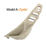 Front Left Beige Black Brown Car Interior F10 Door Armrest Panel Door Handle Replac additional angle
