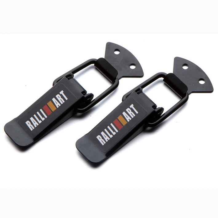 Big Size Universal Bumper Durable Security Hook Lock Clip Kit Clip Hasp For Racing Ca lifestyle view