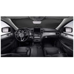 Silver Foldable Windshield Sun Shade Cover additional angle