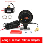12V/24V LCD Digital Water Temp Gauge with Sensor and Adapter Joint | Car Modification Ce detail view