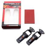Big Size Universal Bumper Durable Security Hook Lock Clip Kit Clip Hasp For Racing Car Truck Hood Qu