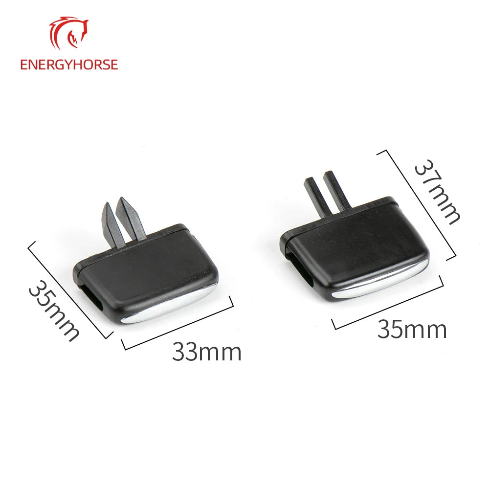 Car Interior Accessories Front Center A/C Air Conditioning Vent Outlet Tab Clip Repair Kit for TOYOTA Previa Estima