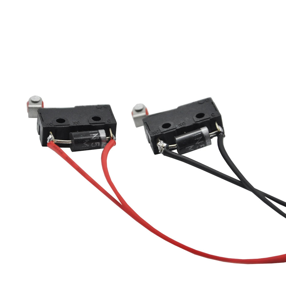 Upgrade Limit Switch For Arm Driving Servo Parts of HUINA 15 channel 1550 1/14 RC Meta close-up view