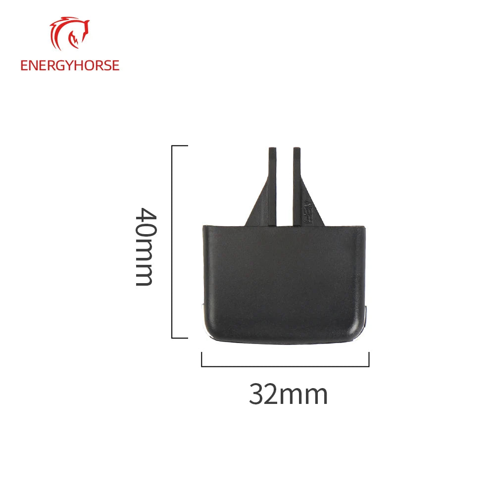 Car Front Air Conditioning Grille AC Vent Outlet Tab Air Conditioning Leaf Adjust Clip Repair Kit for Toyota Alplard