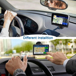 Car/ Truck GPS Navigation 7.0" HD Touch Screen FM+8GB Bult in Europe Australia Amer additional angle