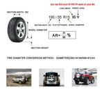 Spare Tire Cover Storage Bag Set | 4-Pack Polyester Car Wheel Protection Covers additional angle