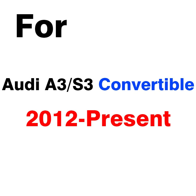 Car Cover for Audi A3 S3 | All-Weather Sun Rain Snow Protection detail view