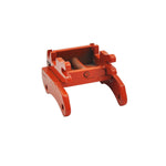 Huina Excavator Quick Hitch Connector Bucket Changer Full Metal For 1550 1580 1592 1/14 RC Excavator Metal Bucket Parts