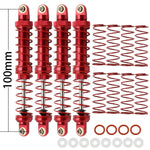Metal Shock Absorber Oil Damper for 1/10 RC Crawler AXI03007 SCX10 D90 RBX10 TRX4 alternate view