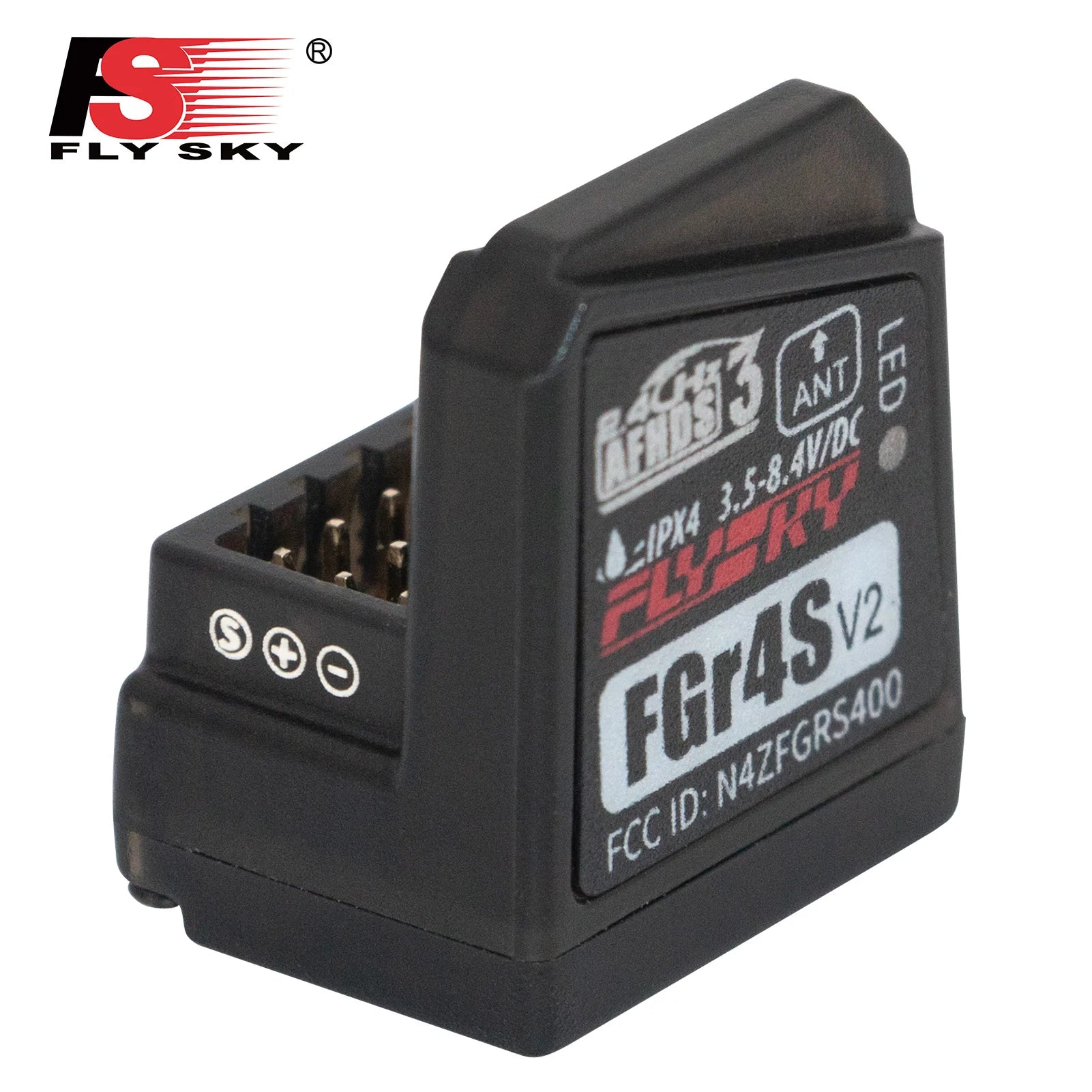 Flysky FGR4S V2 AFHDS 3 2.4GHz 4-Channel Receiver for NB4 PL18