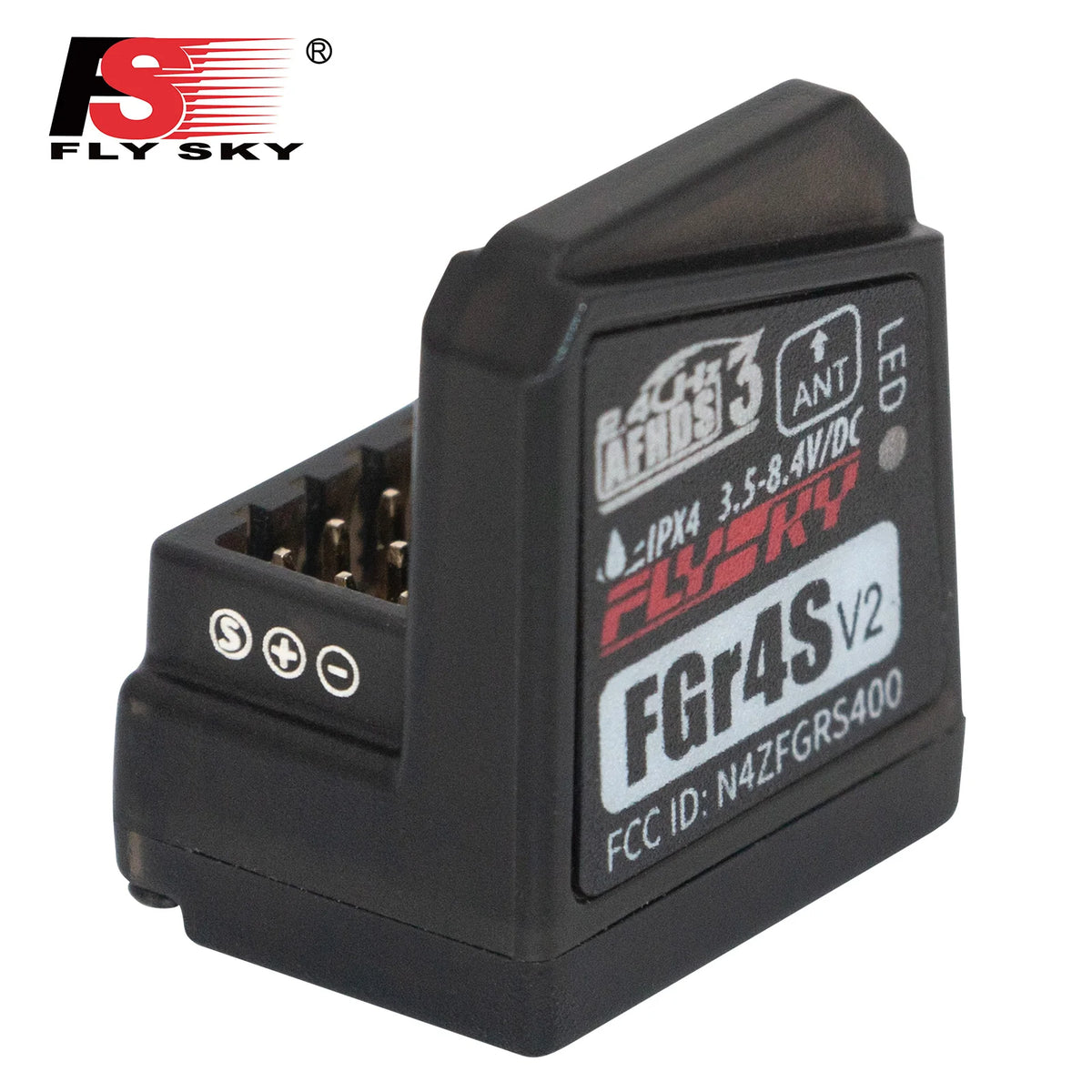 Flysky FGR4S V2 AFHDS 3 2.4GHz 4-Channel Receiver for NB4 PL18