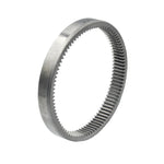 Rotary Motor Pinion Internal Ring Gear For 1/12 RC Hydraulic Excavator Rotary Parts close-up view