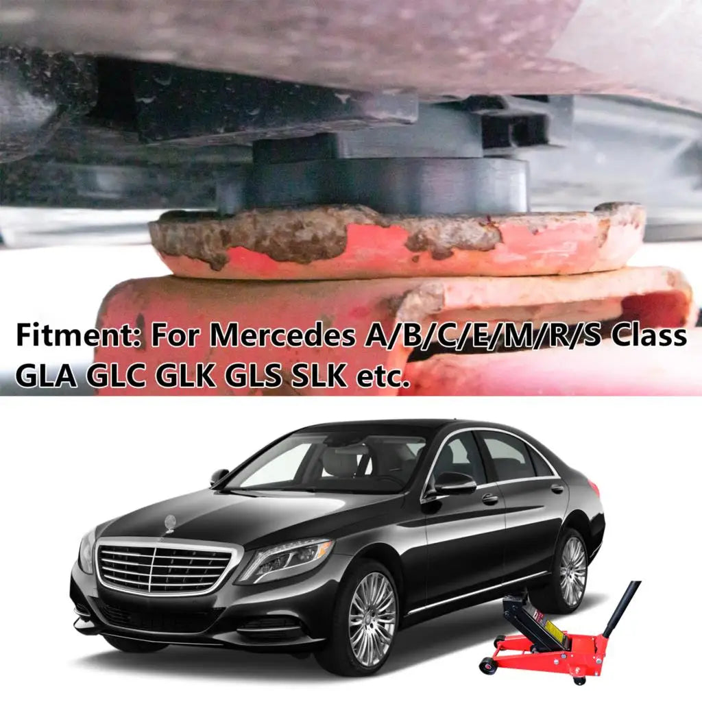 Rubber Jacking Point Jack Pad Frame Stand Adaptor For Mercedes Benz A B C E R S Class CL detail view