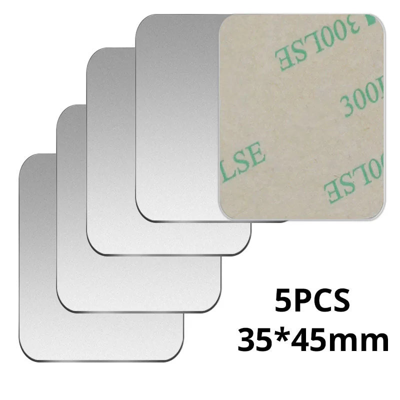 Magnetic Phone Plate Sticker | Universal Car Mount Magnet for Phone Holder additional angle