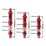 Metal 70mm 80mm 90mm 100mm 110mm 120mm Shock Absorber Oil Damper for 1/10 RC Crawler alternate view