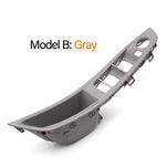 Front Left Beige Black Brown Car Interior F10 Door Armrest Panel Door Handle Replac additional angle