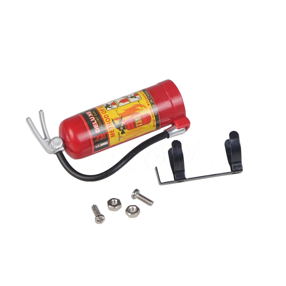 1/10 Scale Accessories Mini Fire Extinguisher for RC Car Rock Crawler Axial SCX10 Wra alternate view