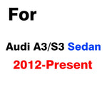 Car Cover for Audi A3 S3 | All-Weather Sun Rain Snow Protection close-up view