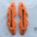 2or4 PCS /Set ABS Plastic Disc Brake Caliper Cover Car Styling With Sport/// Sticker For detail view