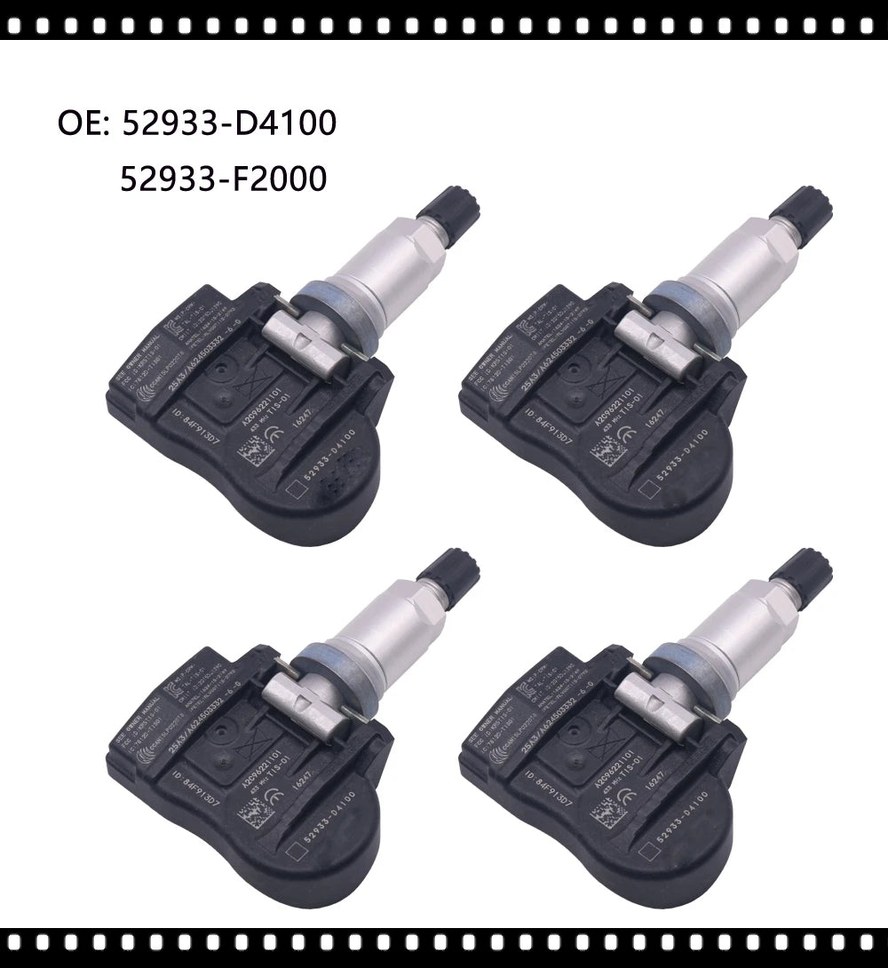 KIA Sportage TPMS Tire Pressure Sensor 52933-D9100 | Direct Replacement for 2015-2021