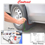 Universal Mud Flaps Splash Guards | Car SUV Pickup Truck Protection Set lifestyle view
