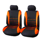 Car Seat Cover Set Polyester Four Season Universal 9 Piece close-up view
