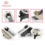 Car Glove Box Handle Cover Lid Lock For Mercedes Ben SLK Class W172 R172 Toolbox Glove close-up view