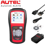 Autel AL619 AL519 OBD2 Scanner Car Diagnostic Tool Code Reader Automotriz ABS,SRS Automotive EOBD Diagnostic Scanner Scan Tool