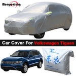 Car Cover for VW Volkswagen Tiguan SUV | Outdoor All-Weather Protection with UV and Snow Resistance