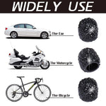 4Pcs Crystal Rhinestone Car Tire Valve Caps | Sparkly Dustproof Bling Tire Stem Cover lifestyle view
