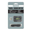 Upgrated Digital Vibration Tachometer Hour Meter Waterproof Engine Gauge LCD Display Reset Auto Sleep For Car Motorcycle Boat