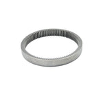 Rotary Motor Pinion Internal Ring Gear For 1/12 RC Hydraulic Excavator Rotary Parts additional angle