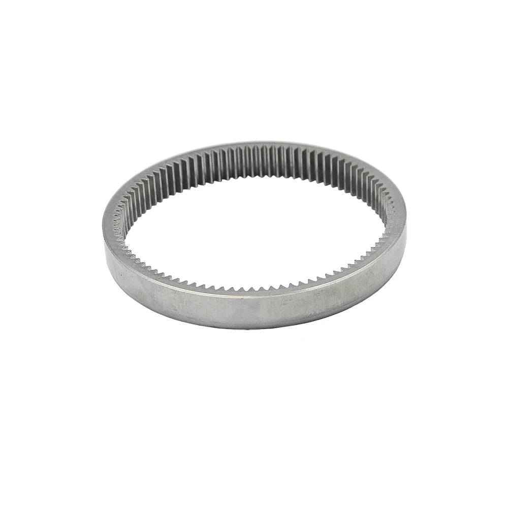 Rotary Motor Pinion Internal Ring Gear For 1/12 RC Hydraulic Excavator Rotary Parts additional angle