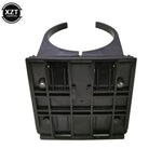 Folding Car Cup Holder Universal Drink Bottle Stand | ABS Storage for Truck SUV close-up view