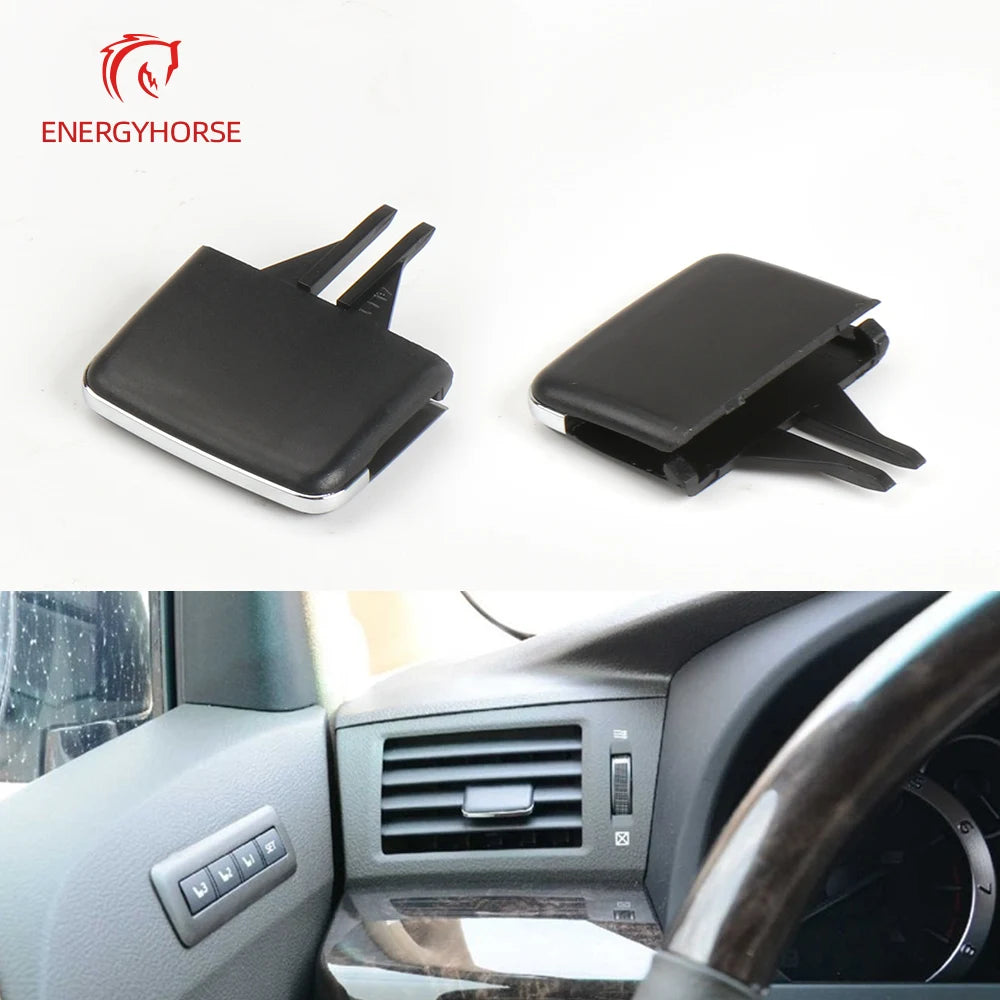 Car Front Air Conditioning Grille AC Vent Outlet Tab Air Conditioning Leaf Adjust Clip Repair Kit for Toyota Alplard