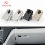 Upgraded Dash Board Glove Box Lid Cover Switch Toolbox Latch Handle For Mercedes Benz alternate view