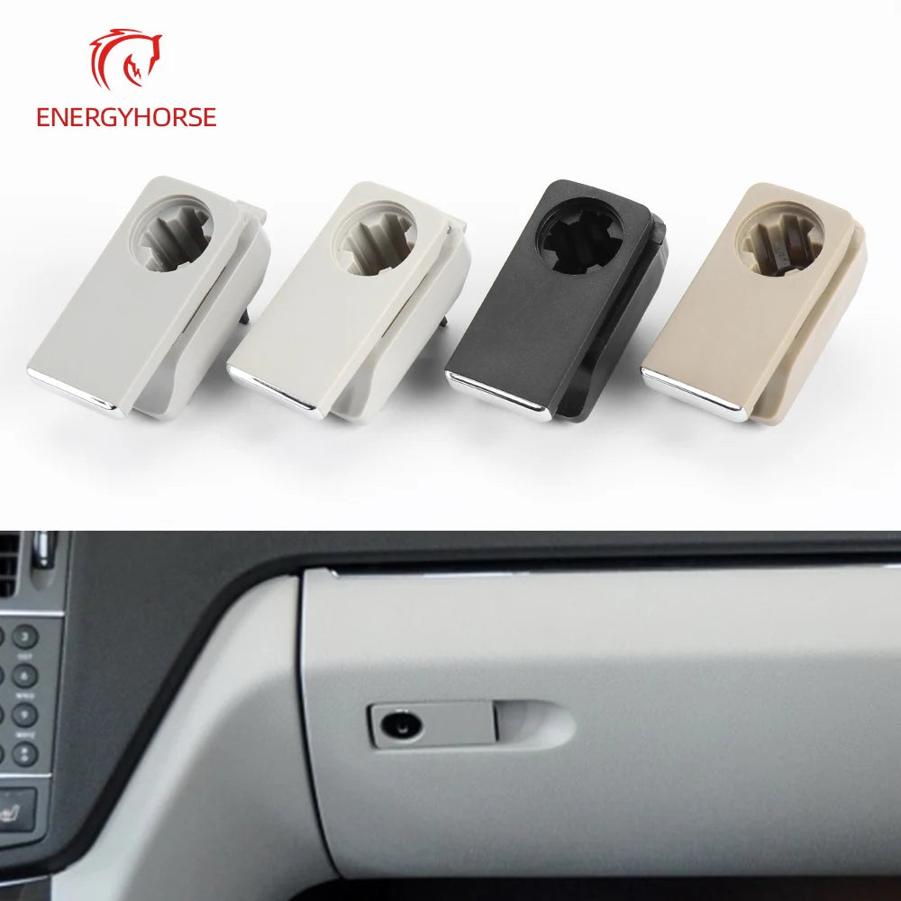 Upgraded Dash Board Glove Box Lid Cover Switch Toolbox Latch Handle For Mercedes Benz alternate view