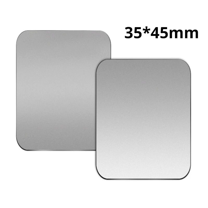 Magnetic Phone Plate Sticker | Universal Car Mount Magnet for Phone Holder close-up view