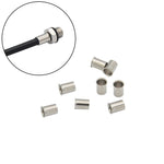 3mm/4mm Pipe clamp Hose Hoop For 1:14 RC Excavator Model Accessories