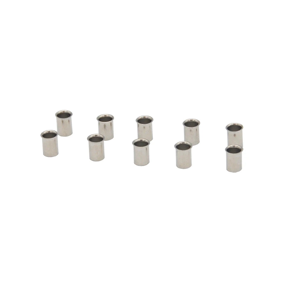 3mm/4mm Pipe clamp Hose Hoop For 1:14 RC Excavator Model Accessories close-up view